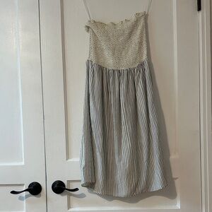 Rag & Bone strapless dress